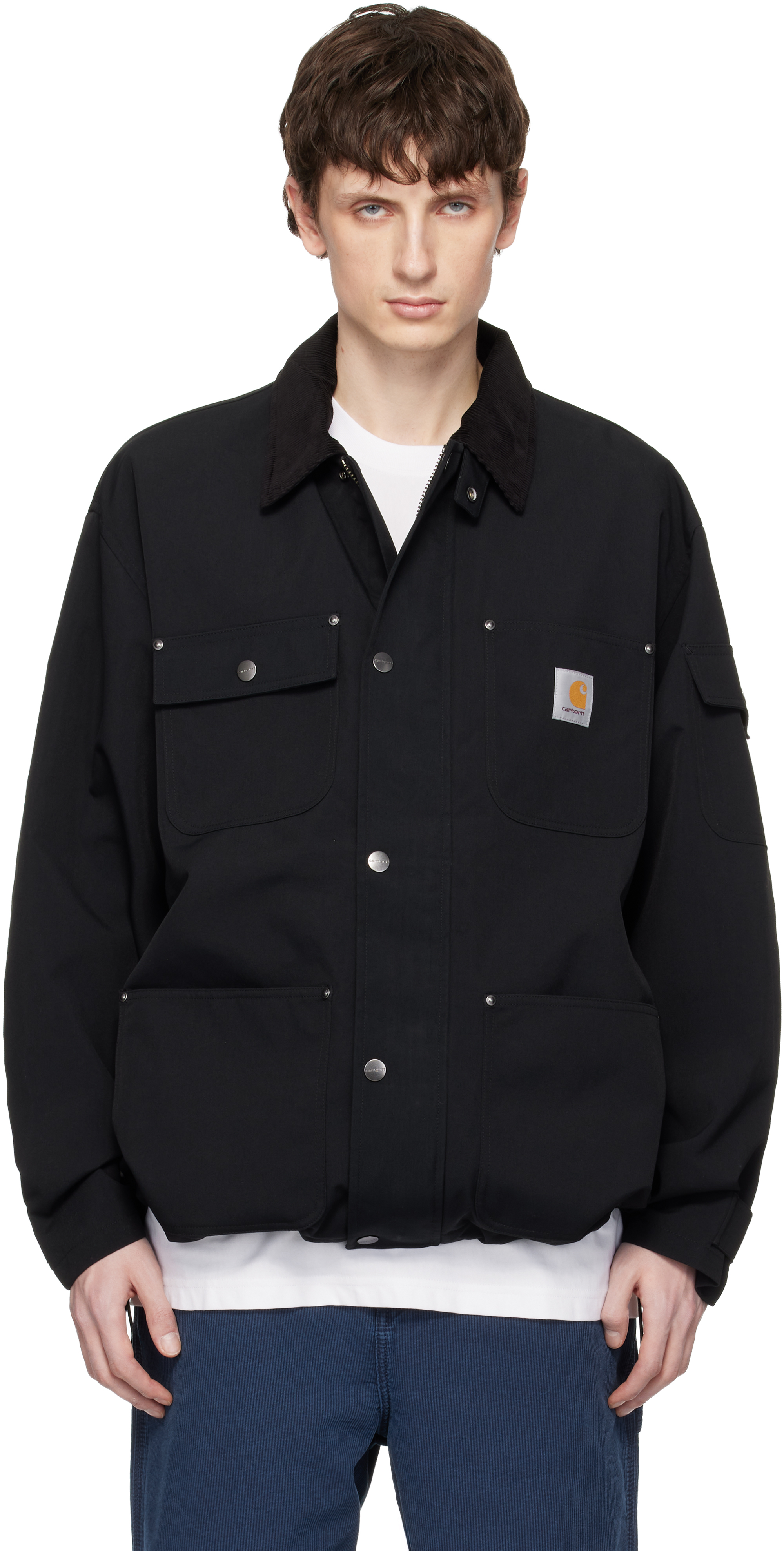 Black Clapton Jacket