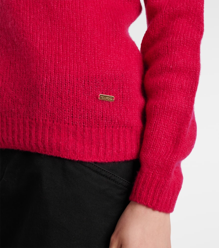 Tom Ford Cashmere and silk turtleneck top