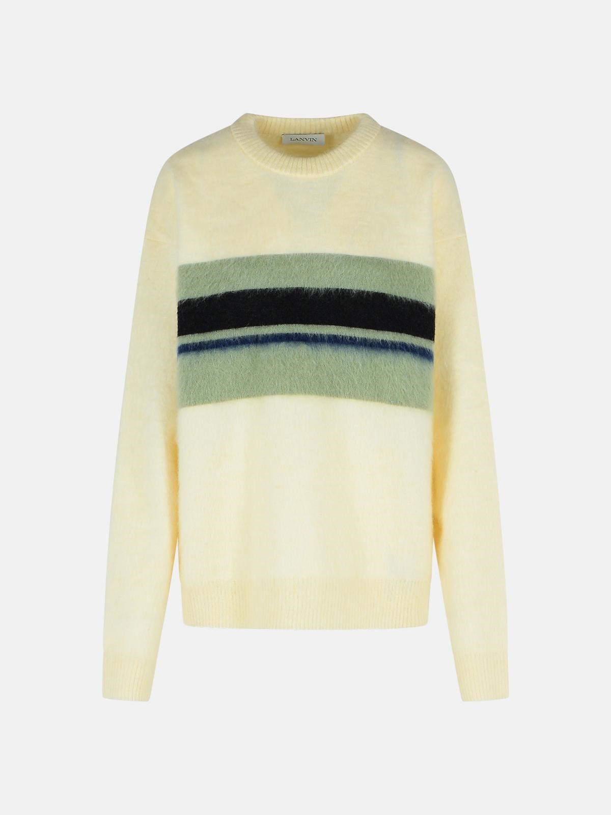 Multi Wool Blend Sweater