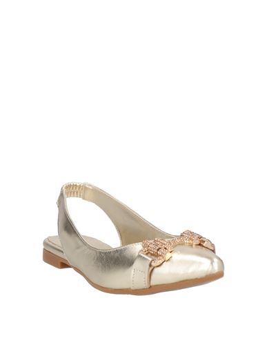Nila & Nila Woman Ballet flats Platinum Size 6 Leather