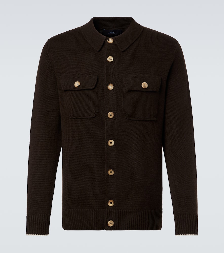 Mr Redcar cashmere cardigan
