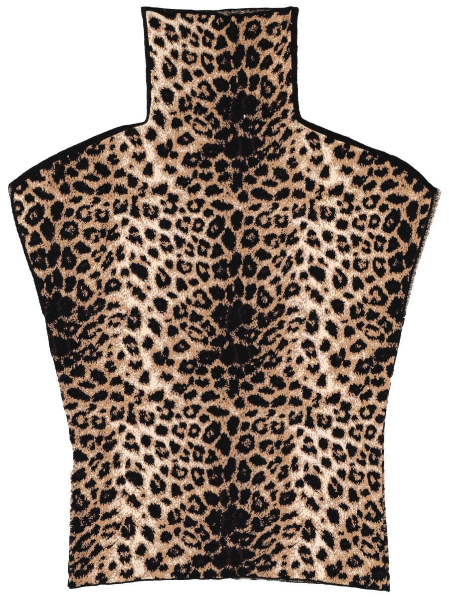 Circus Hotel Animal Print Top