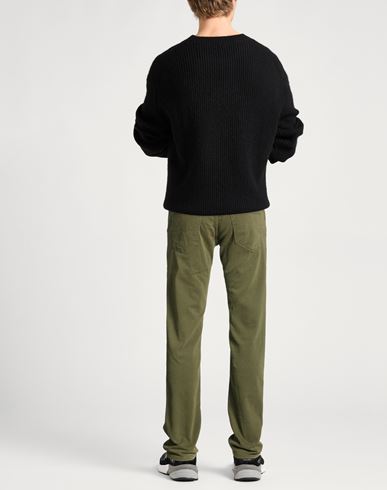 Jacob Cohёn Man Jeans Military green Size 33 Cotton, Elastane