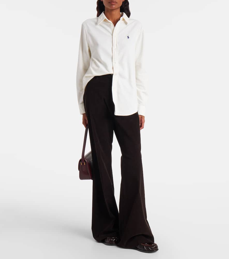 Cotton corduroy shirt