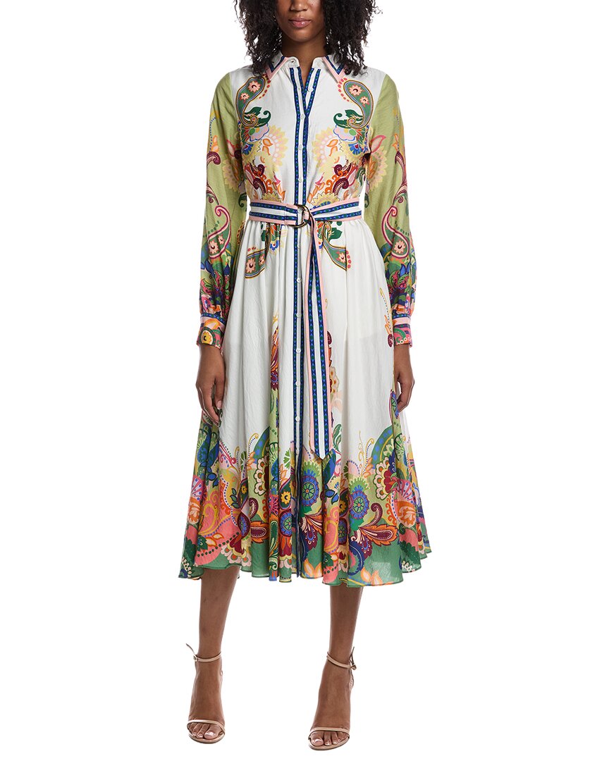 The Ester Celestial Paisley Dress