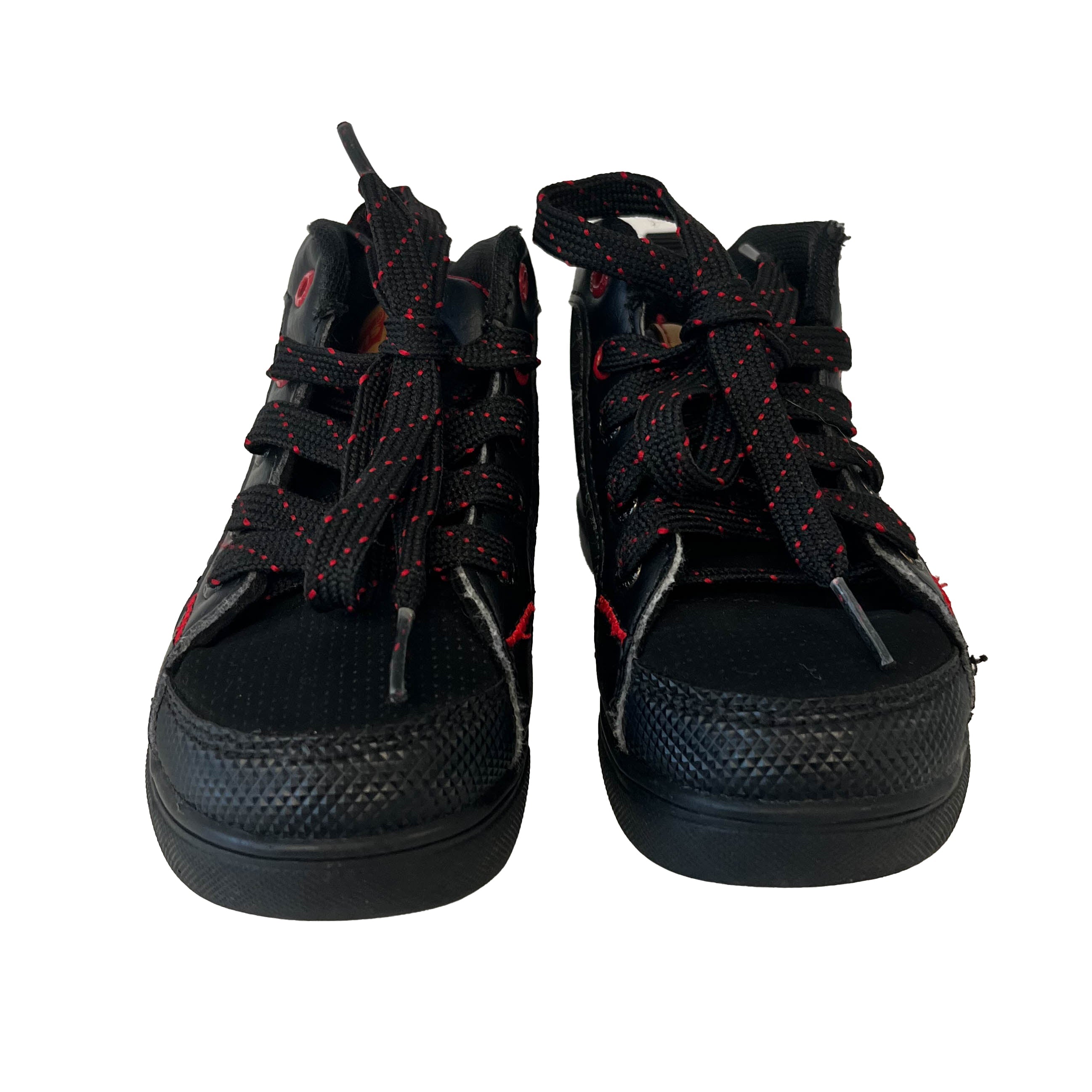 Boys Black Sneakers