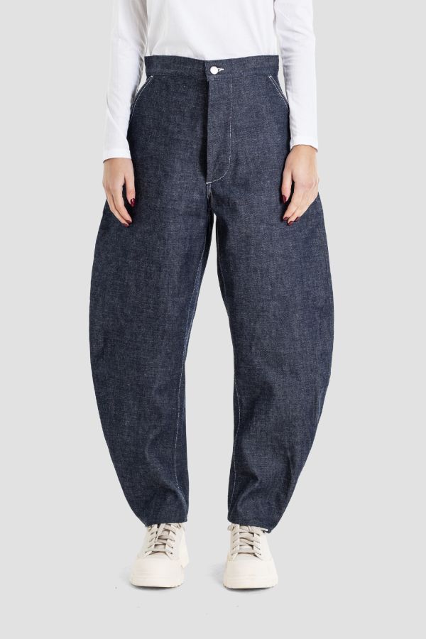 Trousers — Navy