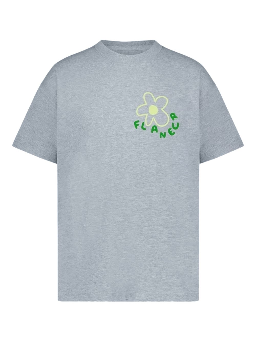 FLÂNEUR Blossom T-Shirt - Grey