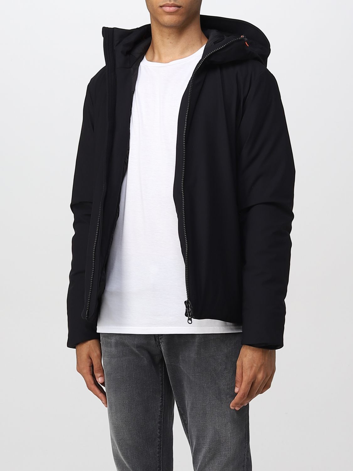 Jacket Men color Black