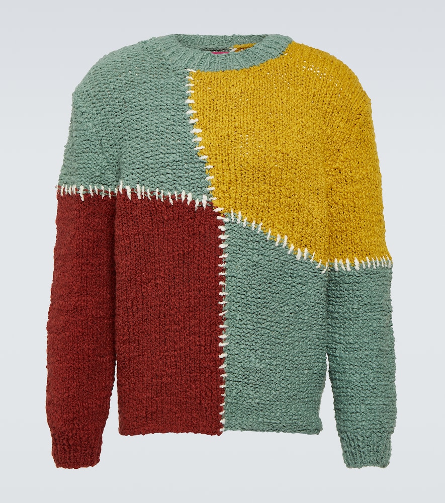 The Elder Statesman Pullover aus Baumwolle