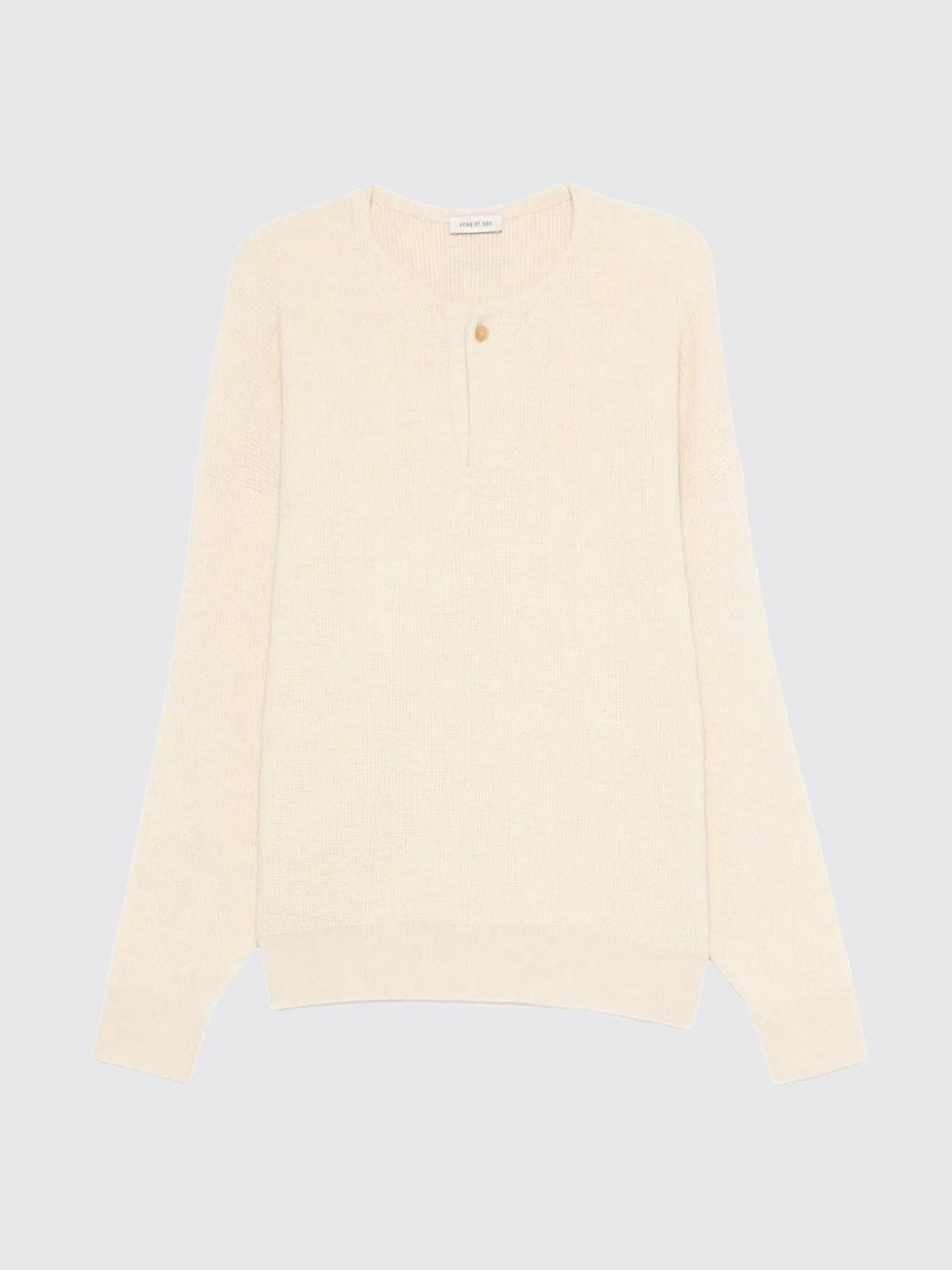 Sweatshirt Men color Ivory