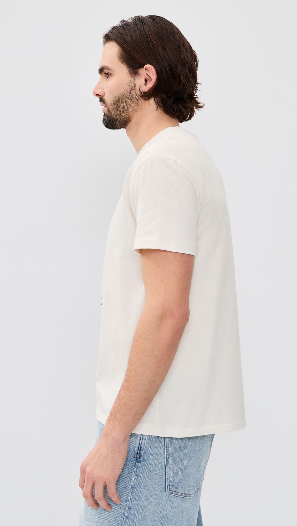 Denim Bear Tee Nevis/Denim Bear