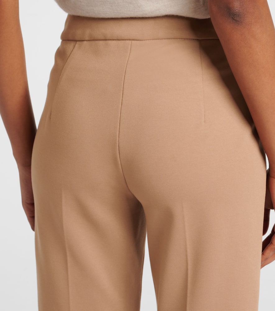 Pegno jersey slim pants