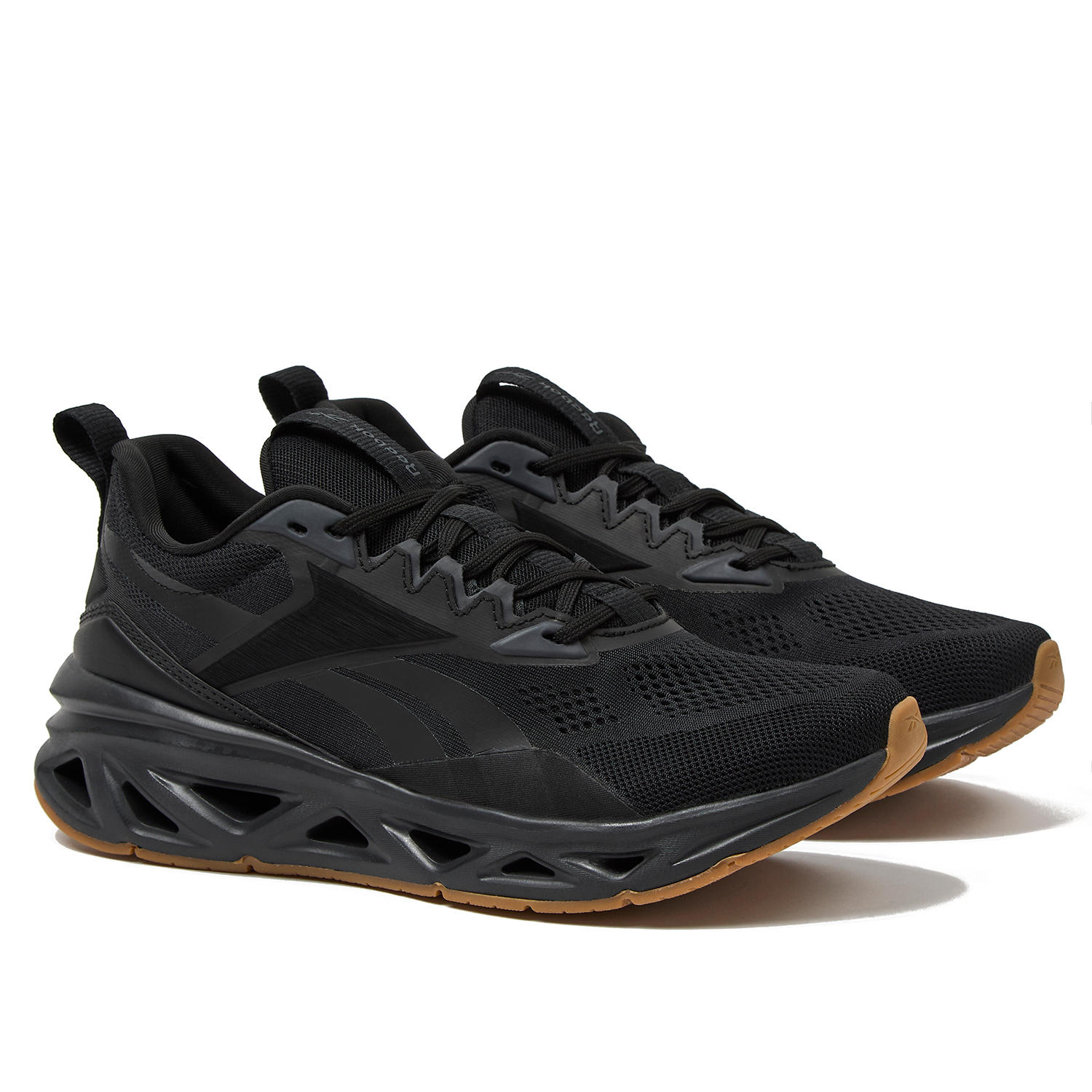 MENS SNEAKER - BLACK 11:-