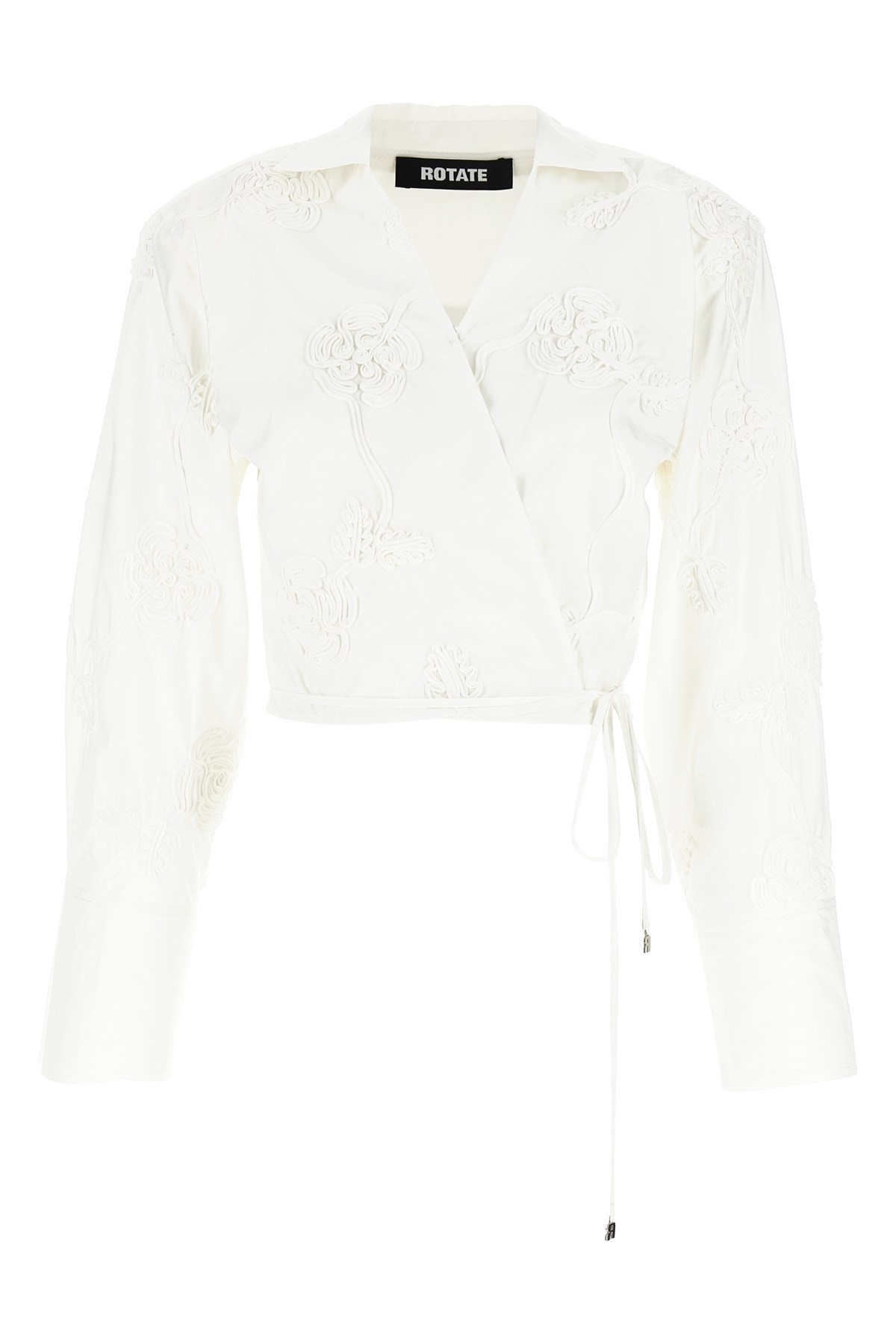 'Wrap Cotton' Shirt