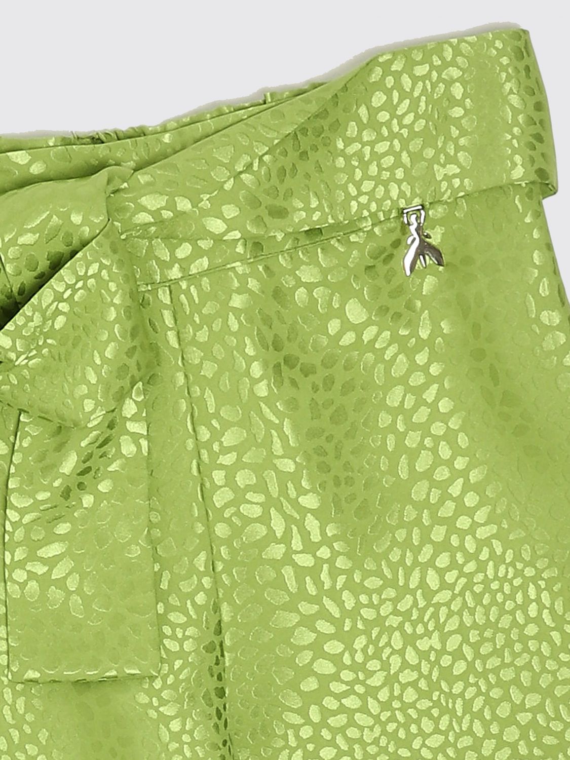 Shorts Kids color Green
