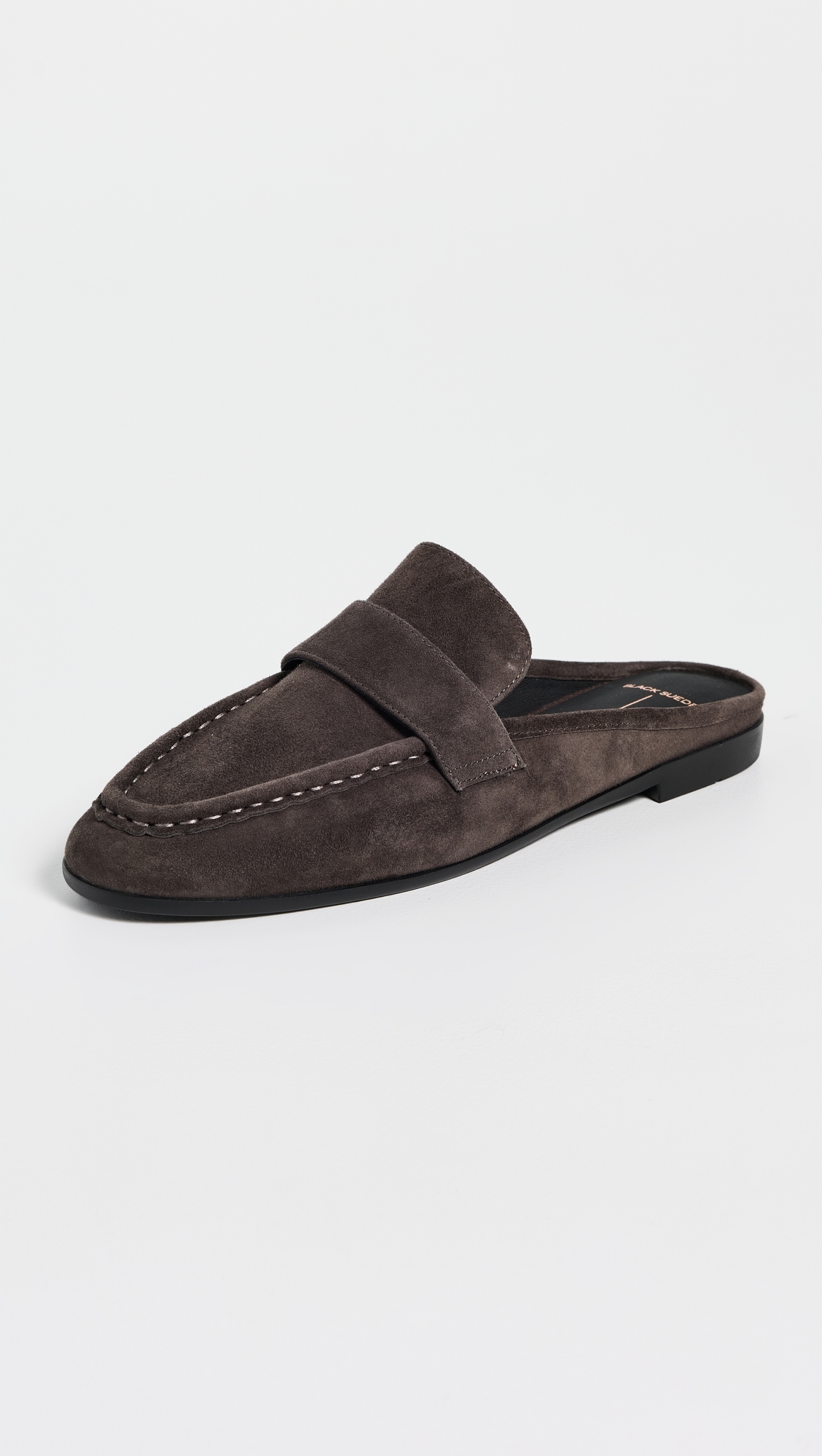 Gabby Loafers Hot Fudge Suede