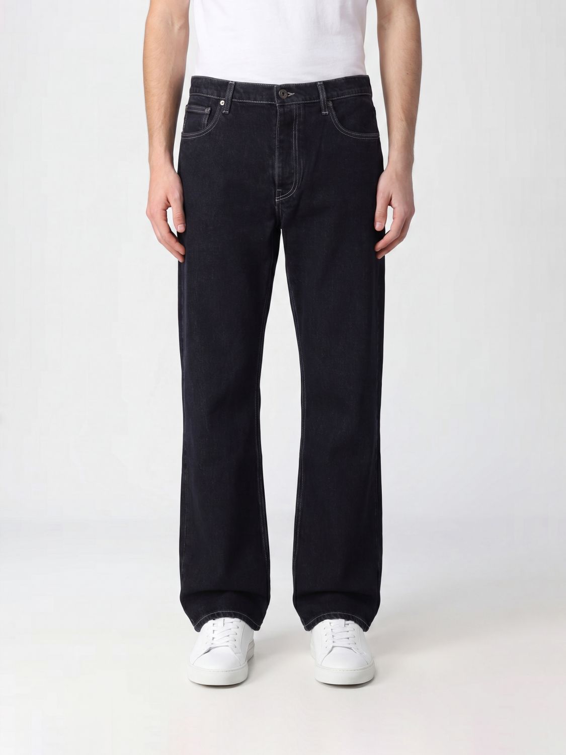 Jeans Men color Black