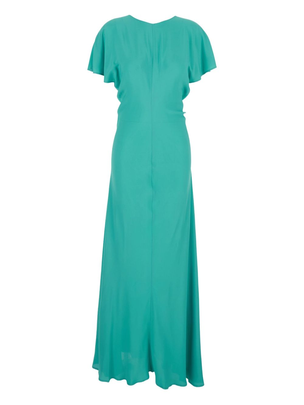 Semicouture Catalina maxi dress - Blue