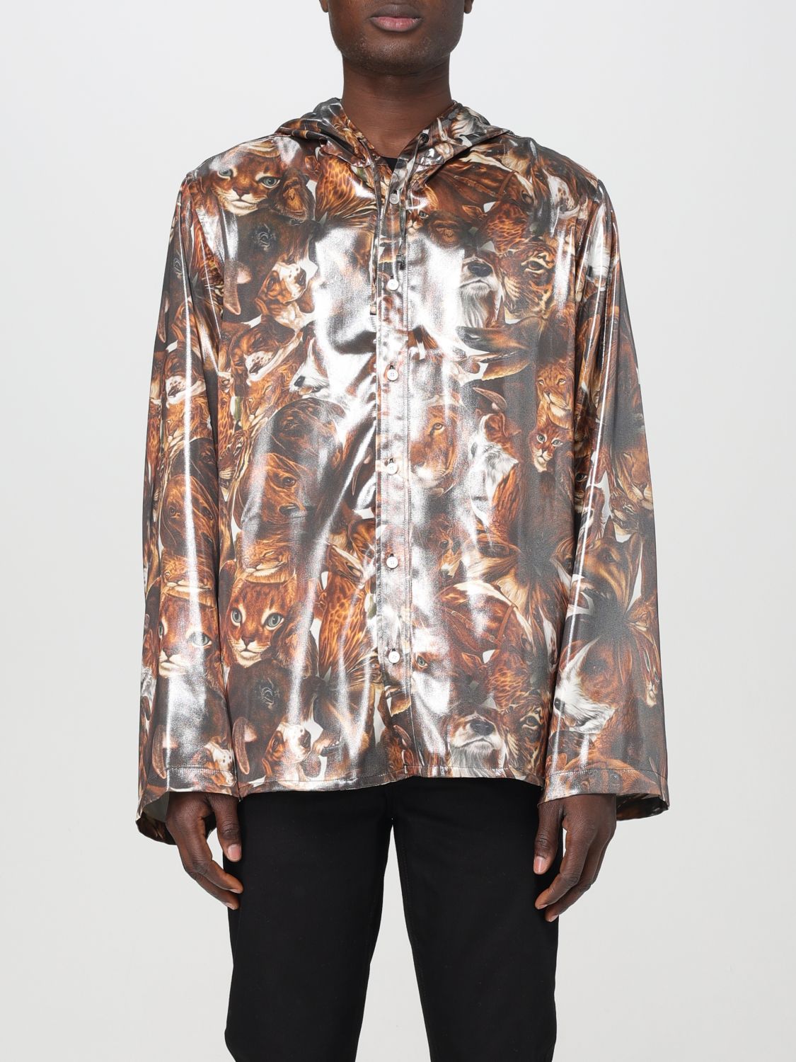 Jacket Men color Brown