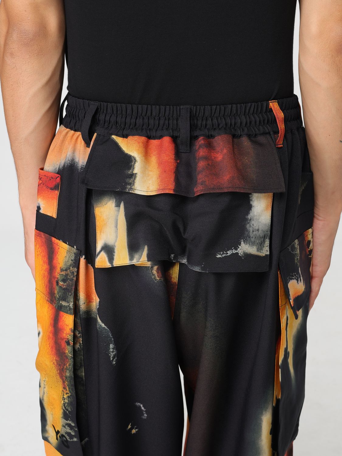 Pants Men color Black