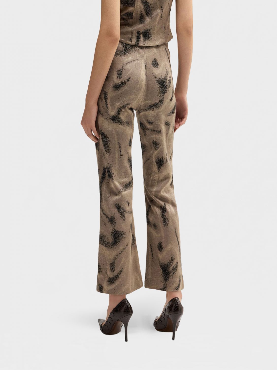 Pants Woman color Sand