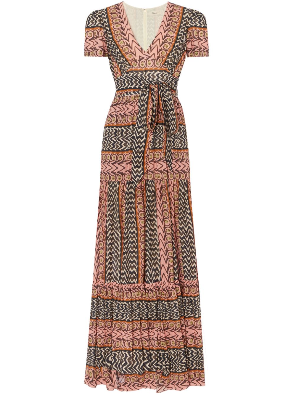 Gia maxi dress - Pink