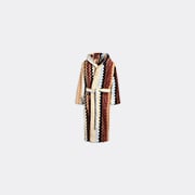 'giacomo' Hooded Bathrobe, Black