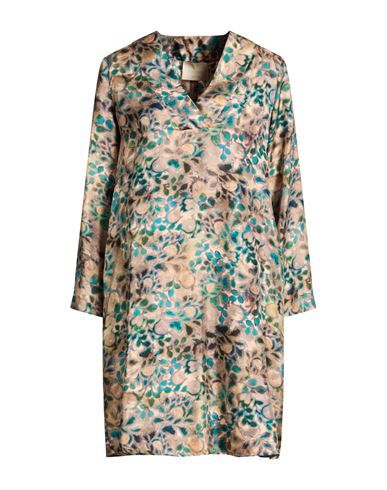 Momoní Woman Mini dress Deep teal Size 4 Silk
