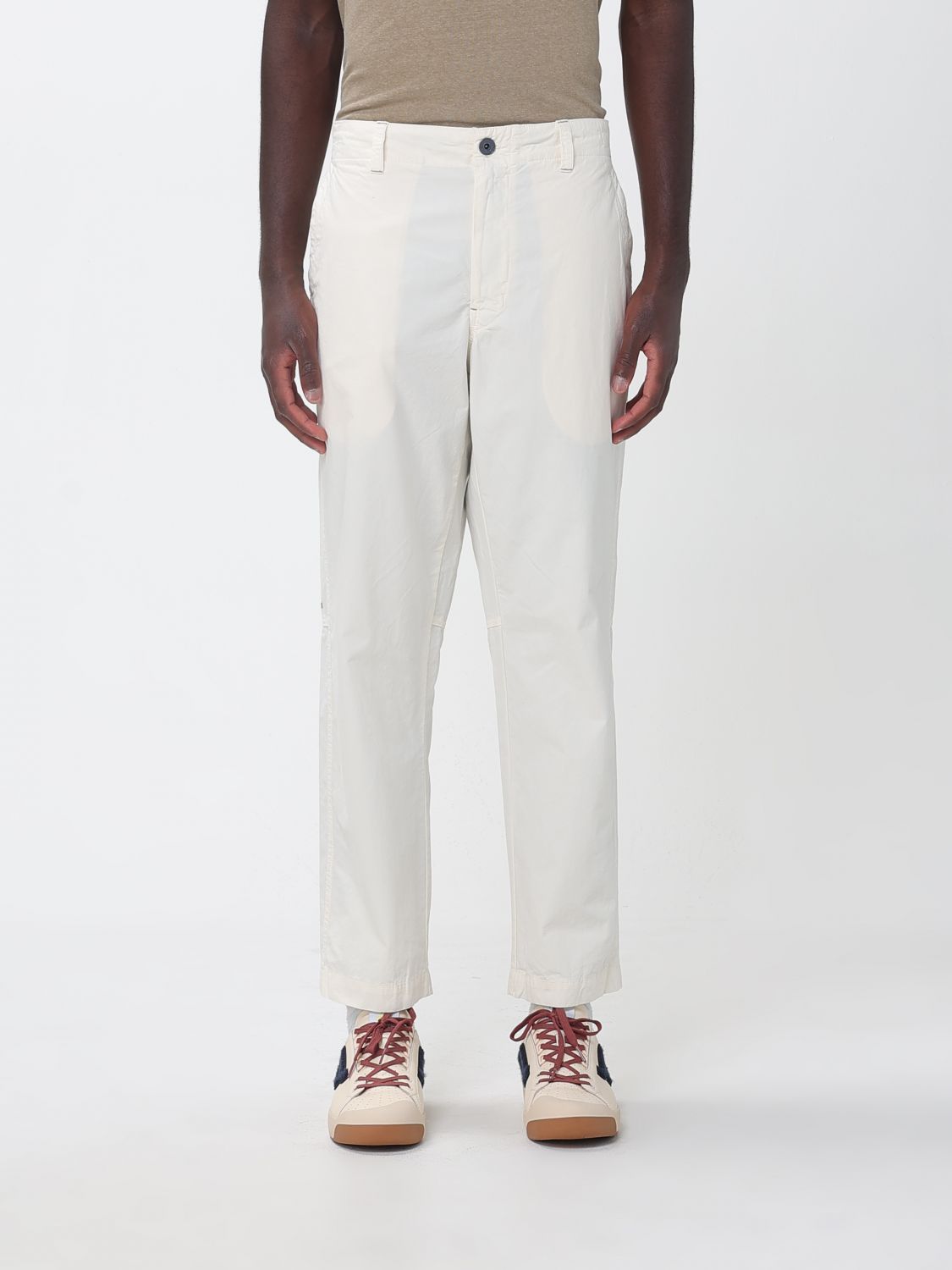 Pants Men color Natural