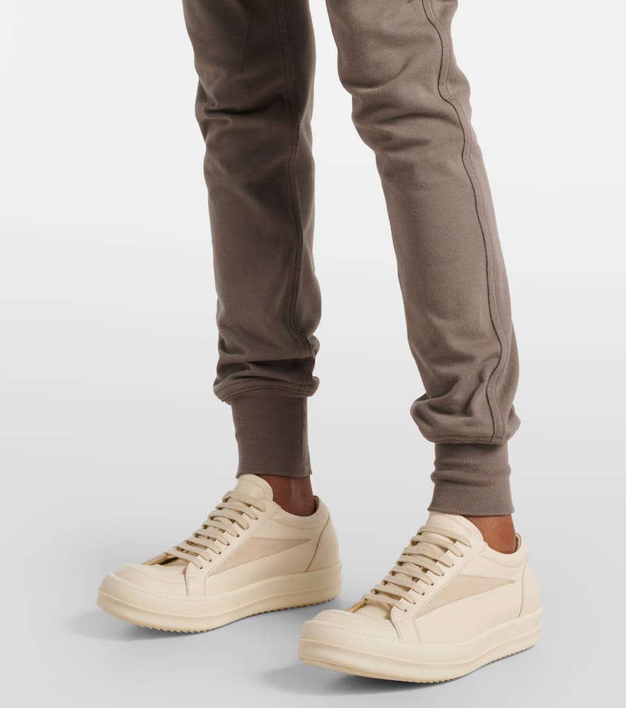 Rick Owens Leather sneakers