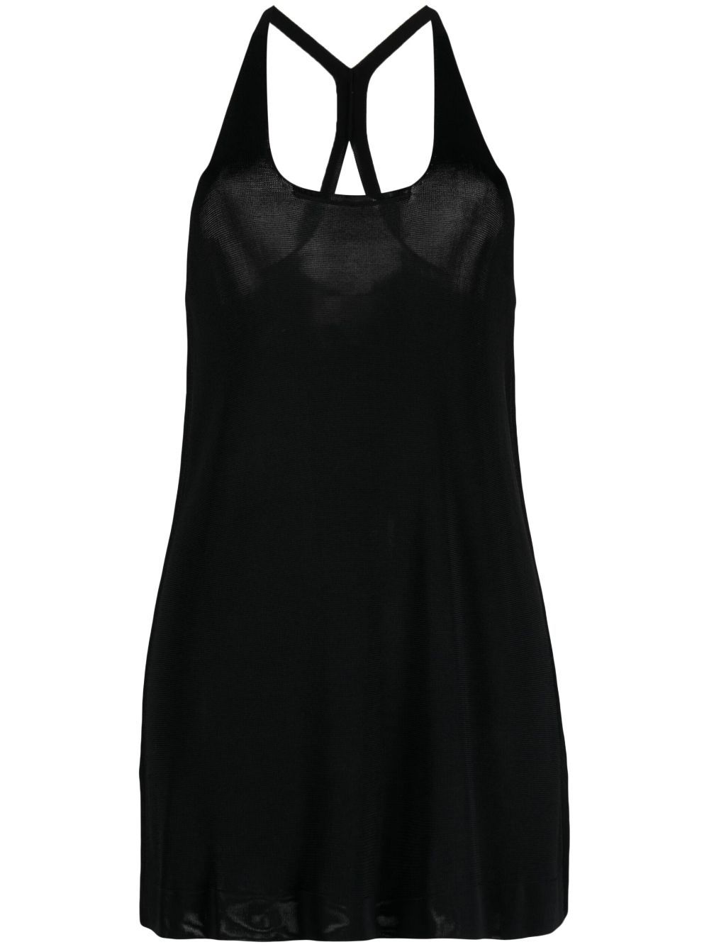 Midori knitted sleeveless top - Blue