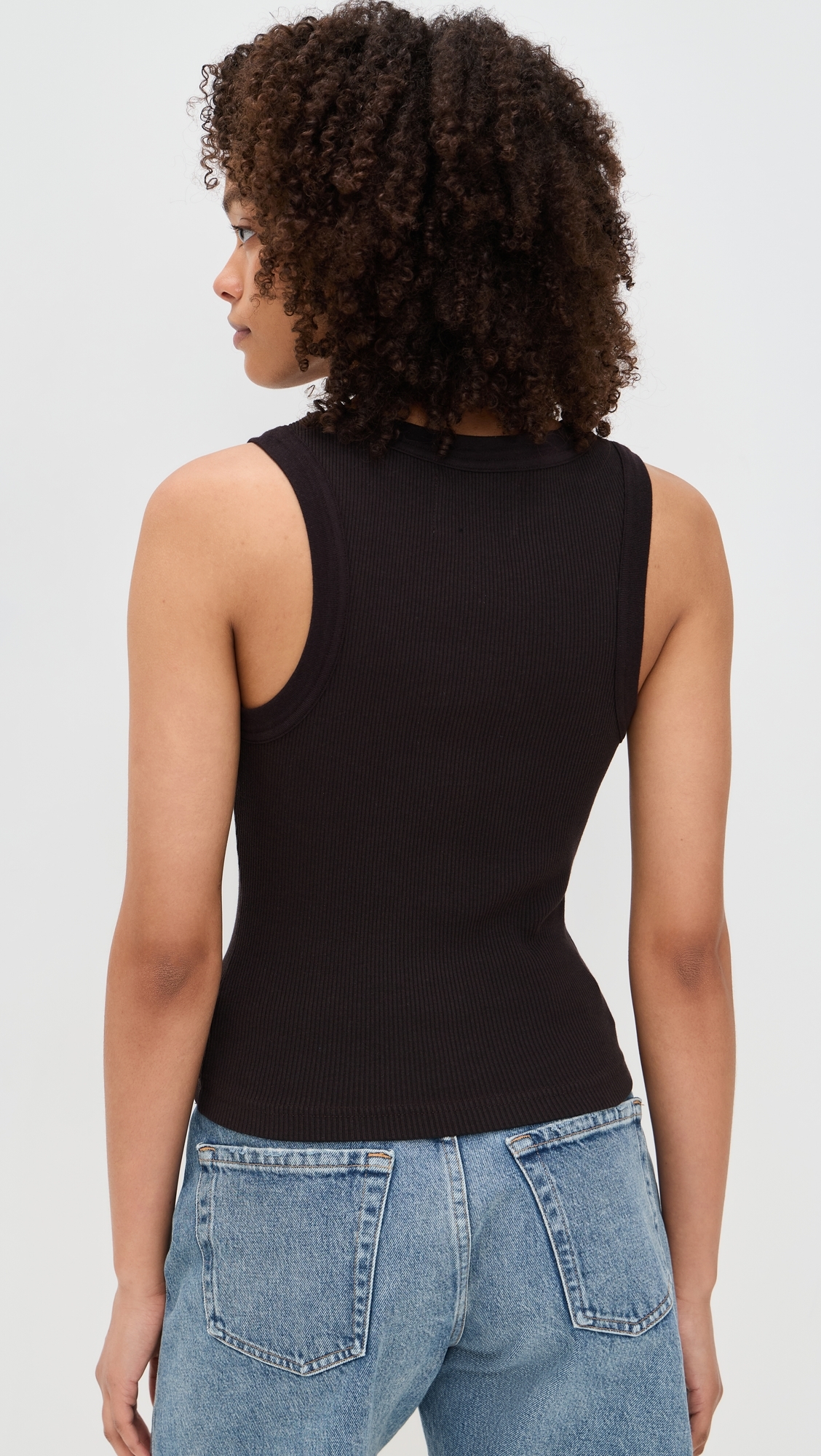 Citizens of Humanity Caralyn Tank Chocolate