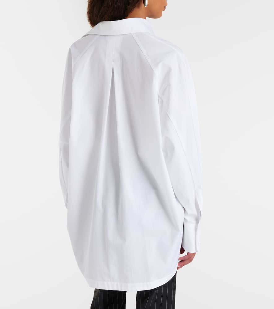 Ovest oversized cotton poplin shirt