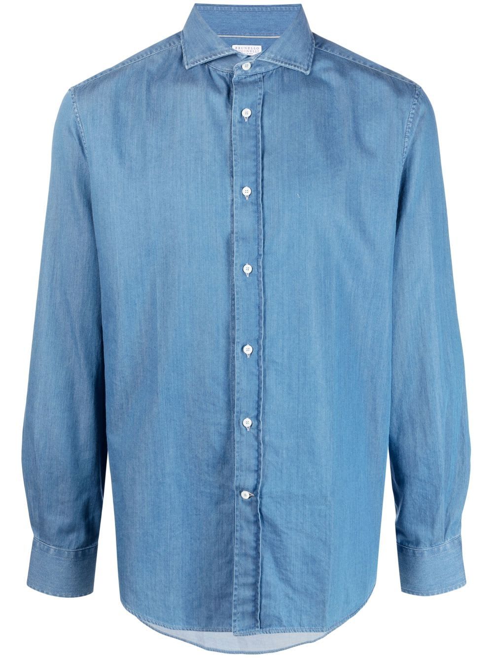 Round Hem Formal Shirt