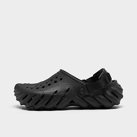 Men's Echo Clog Shoes in Black