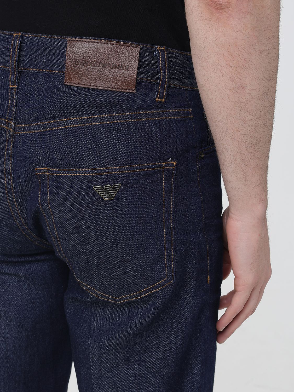 Jeans Men color Blue