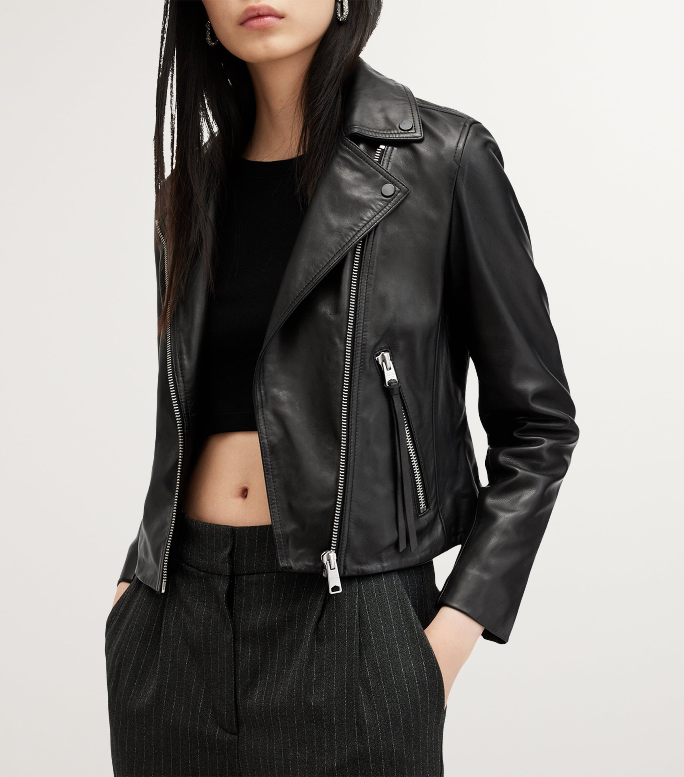 Leather Dalby Biker Jacket