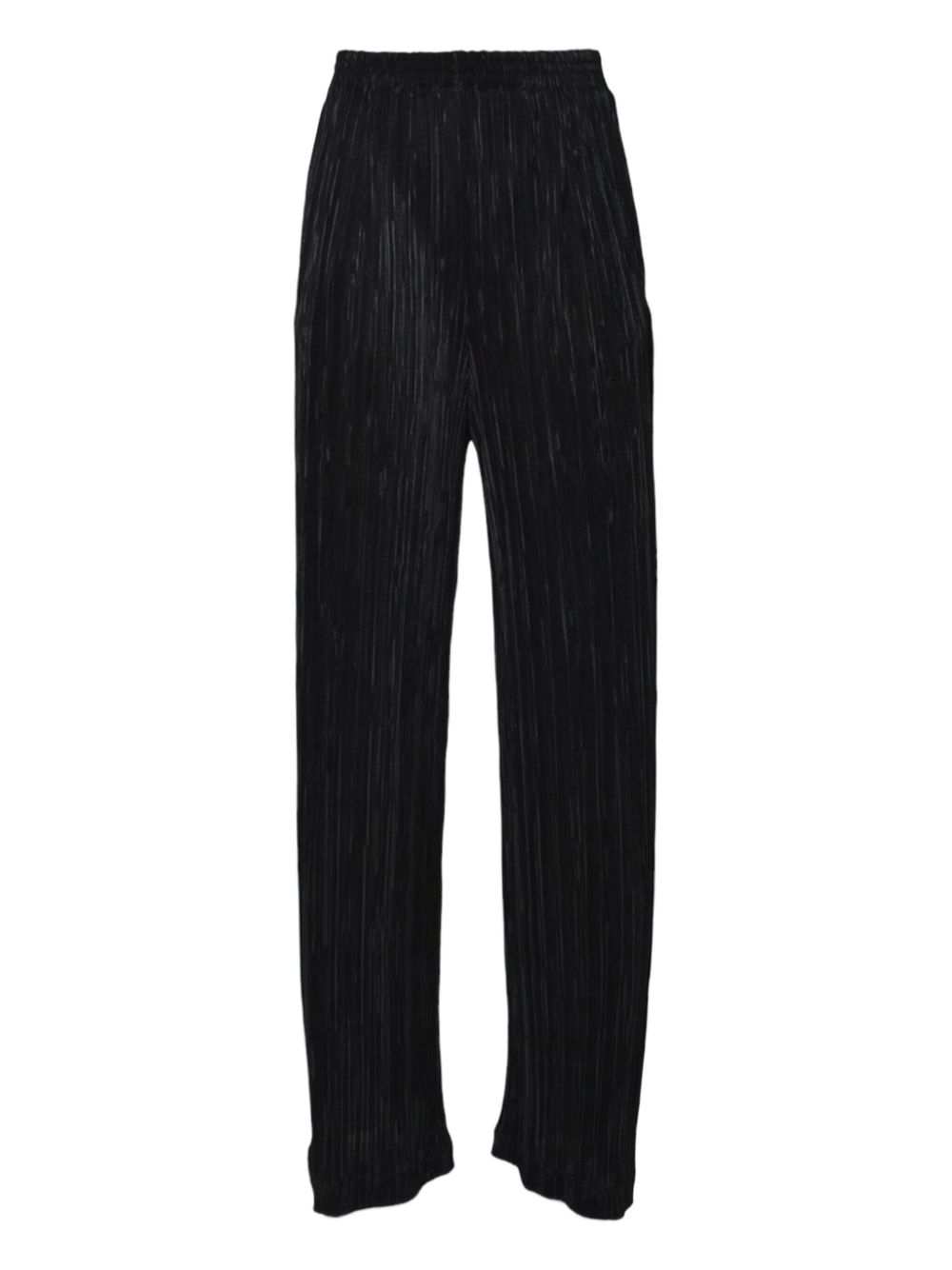 Pleated trousers - Black