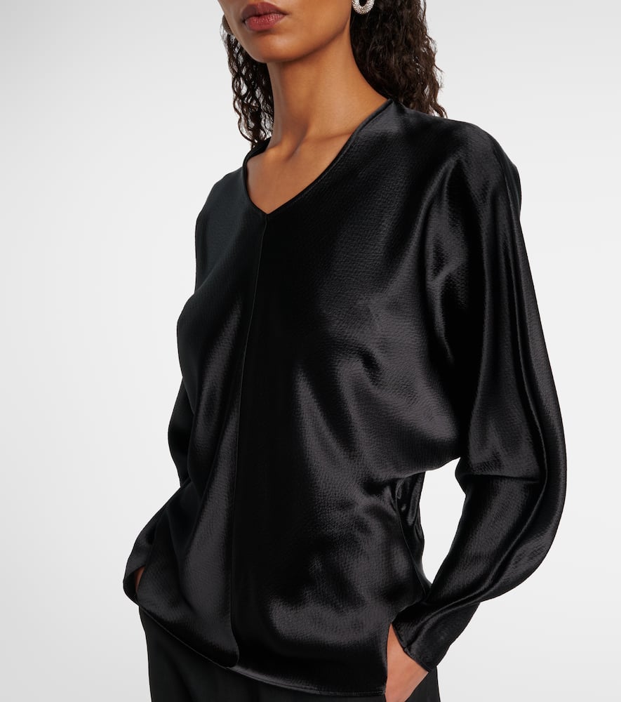 Gemma satin top