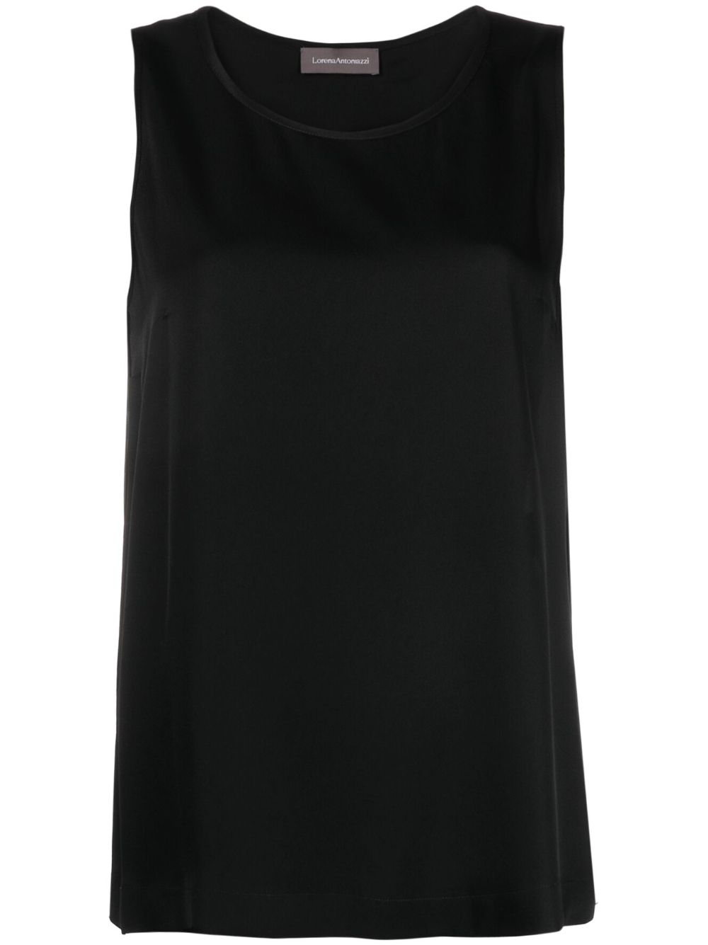 Sleeveless tank top - Black