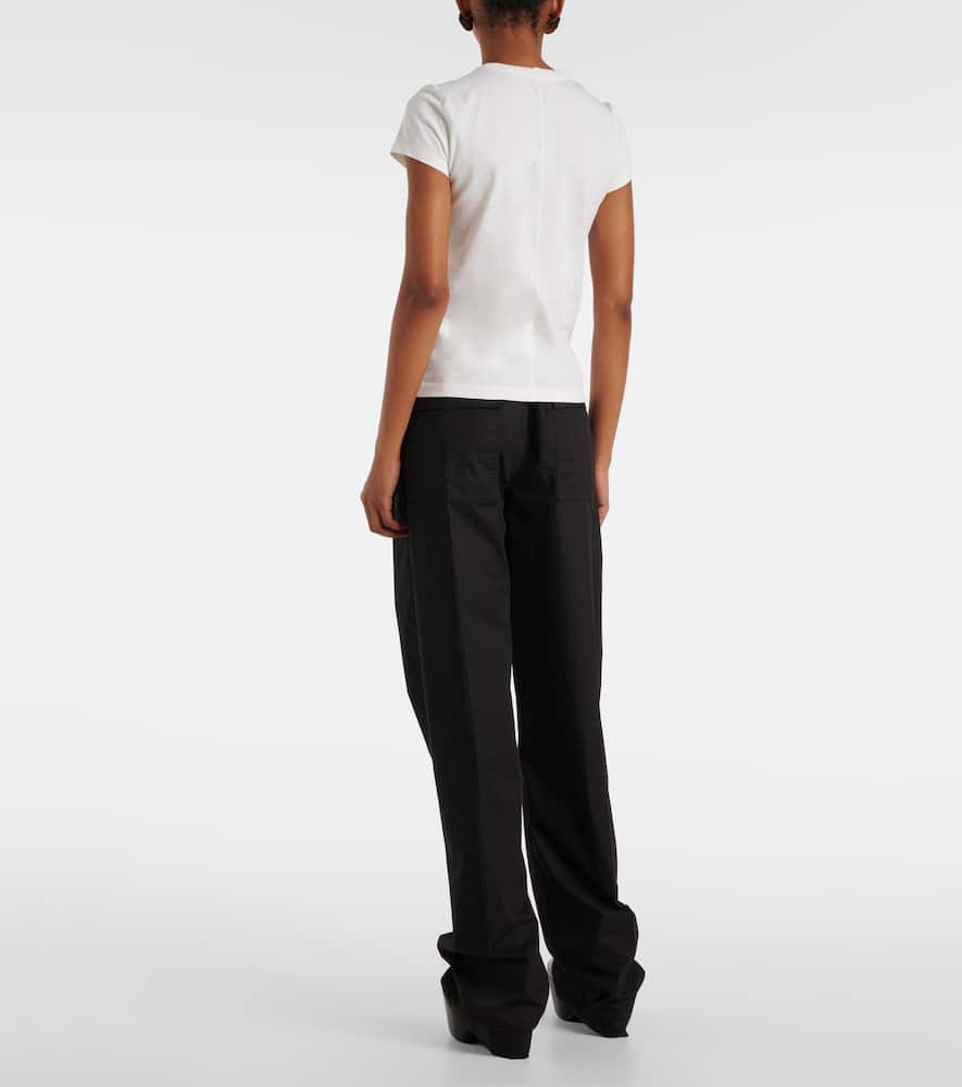 Level cotton jersey T-shirt