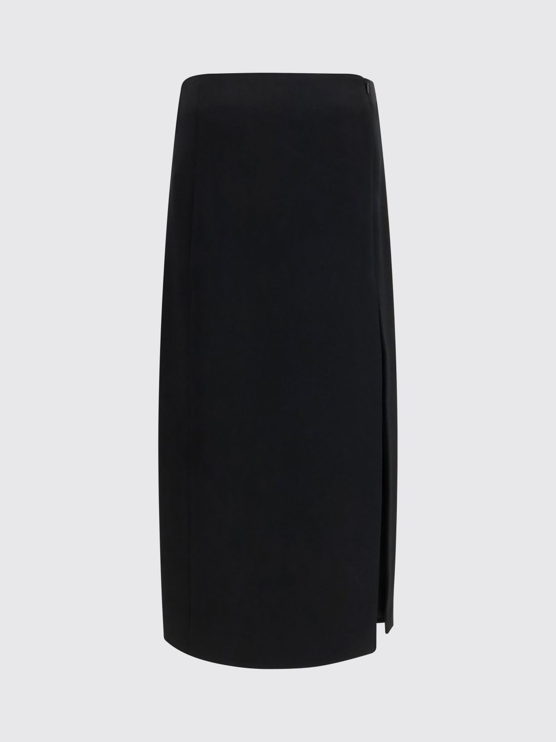 Skirt Woman color Black