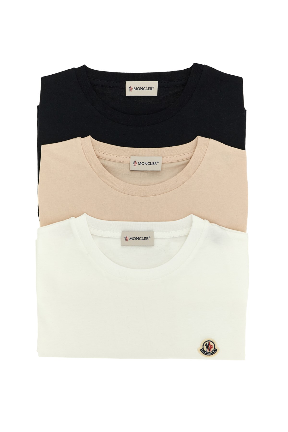 3-Pack Logo Patch T-Shirt