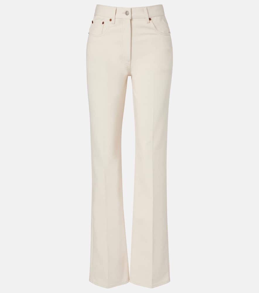 VGold straight jeans