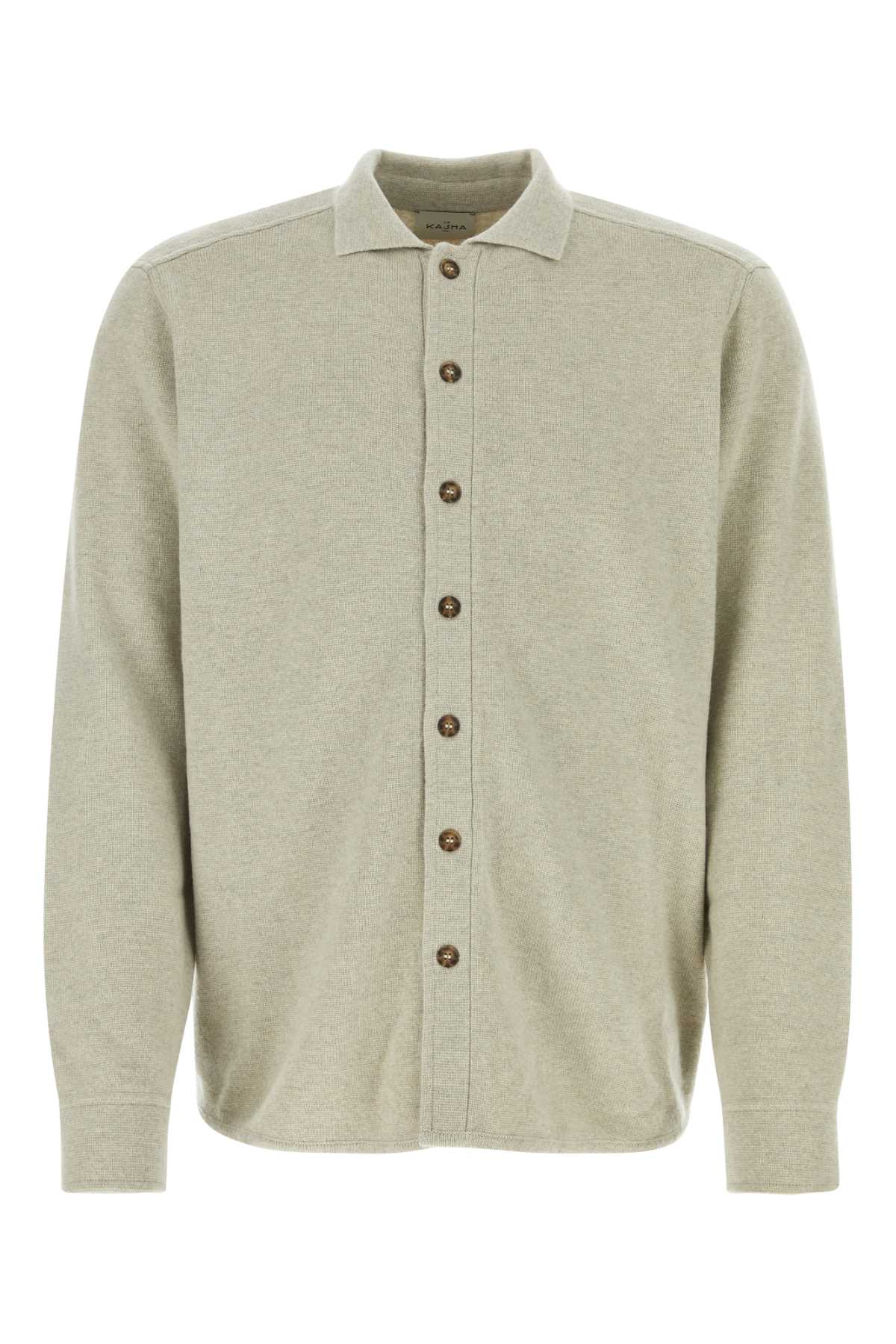 Minsk organic cashmere cardigan - Neutrals