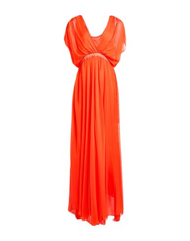Forte_forte Woman Maxi dress Red Size 0 Silk