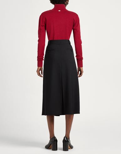 Woman Turtleneck Brick Size L/XL Viscose, Polyamide, Polyester