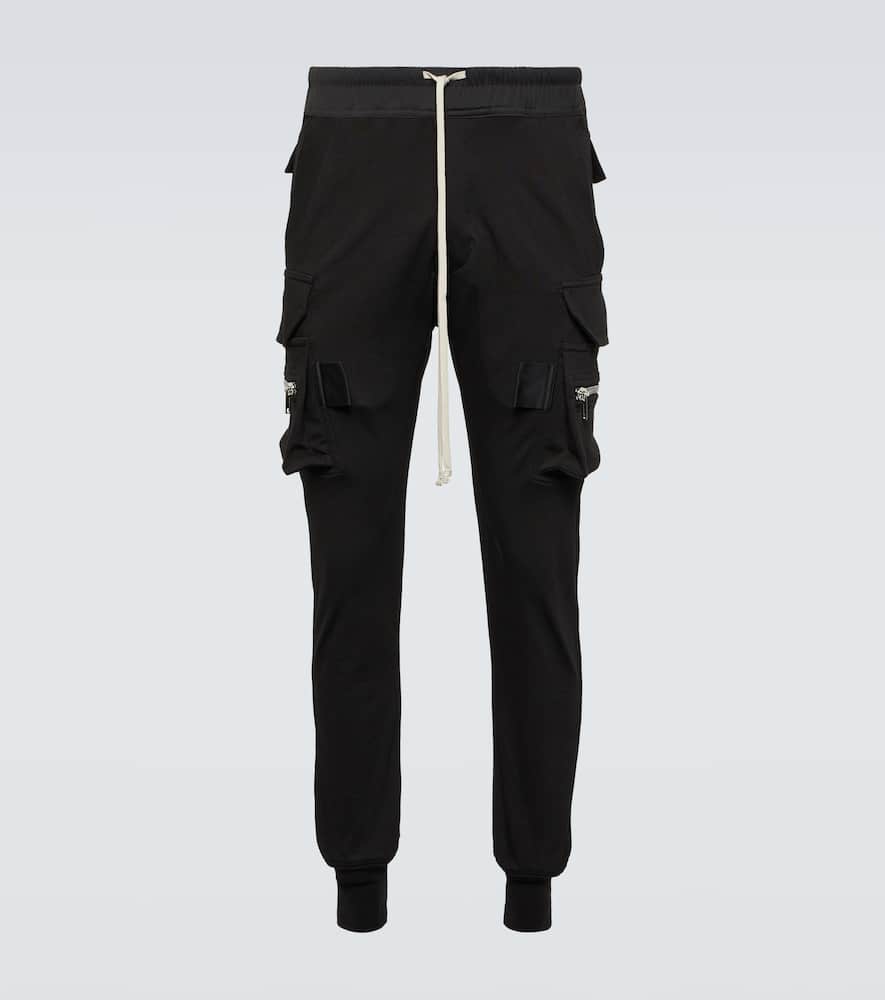 Mastodon cotton cargo sweatpants