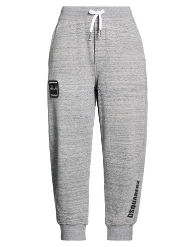 Woman Pants Grey Size S Cotton